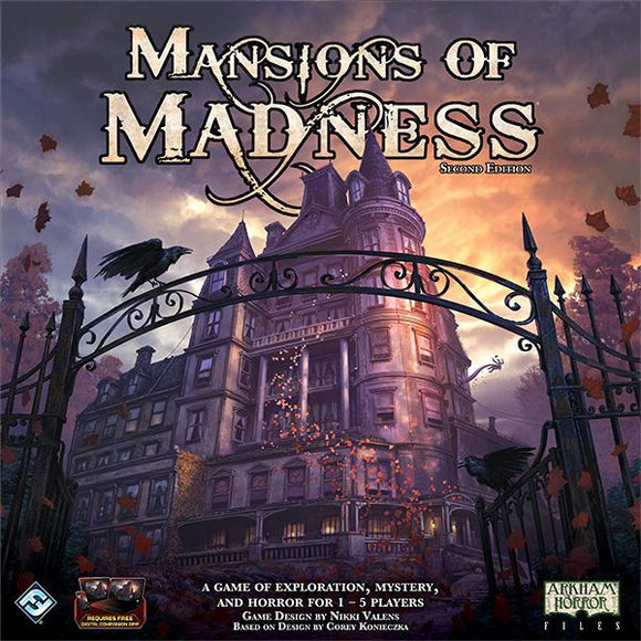 Mansions of Madness: Second Edition Home page Asmodee   