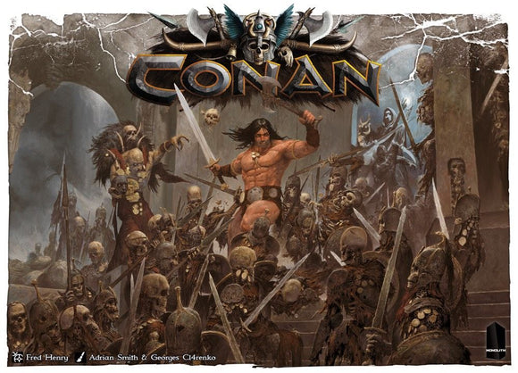 Conan Home page Asmodee   