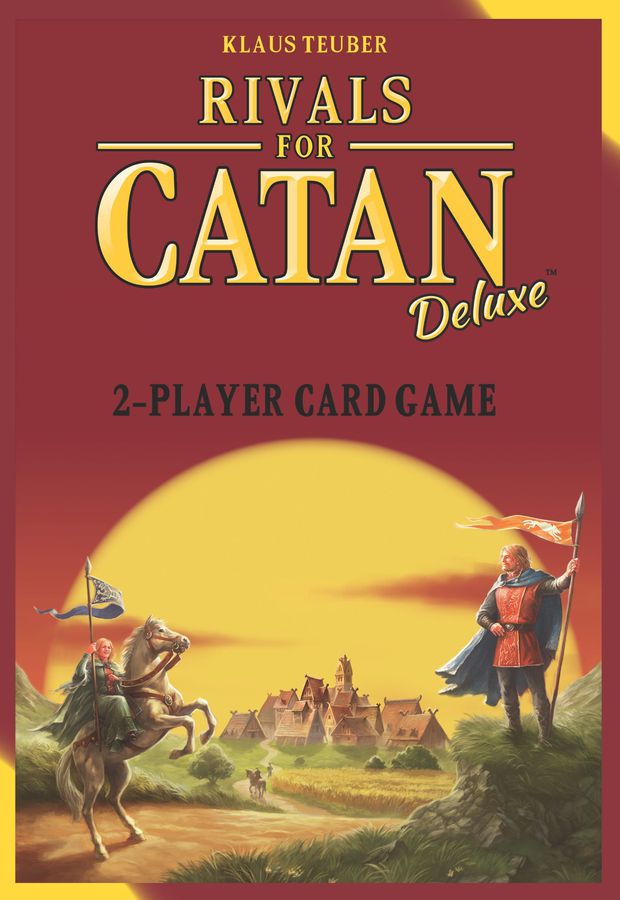 Rivals for Catan: Deluxe Card Games Catan Studio   