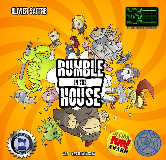 Rumble in the House Home page Other   
