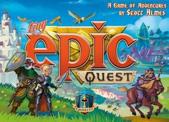 Tiny Epic Quest Home page Gamelyn Games   