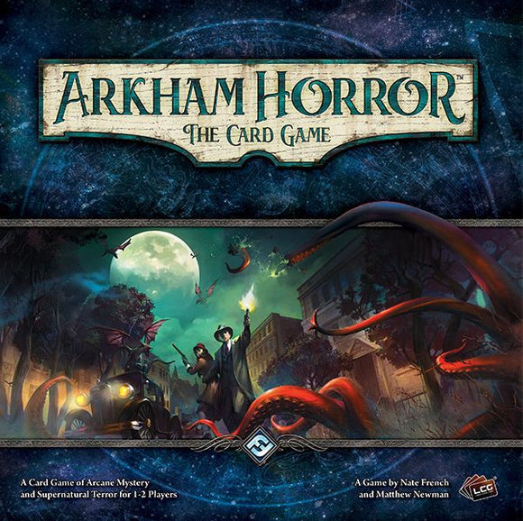 Arkham Horror: The Living Card Game Home page Asmodee   