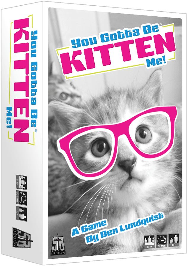 You Gotta Be Kitten Me! Party Games Stone Blade Entertainment