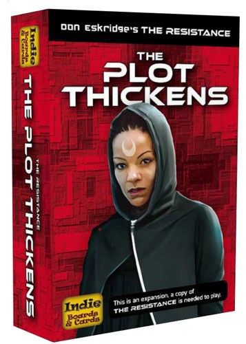 The Resistance: The Plot Thickens Card Games Indie Boards & Cards   