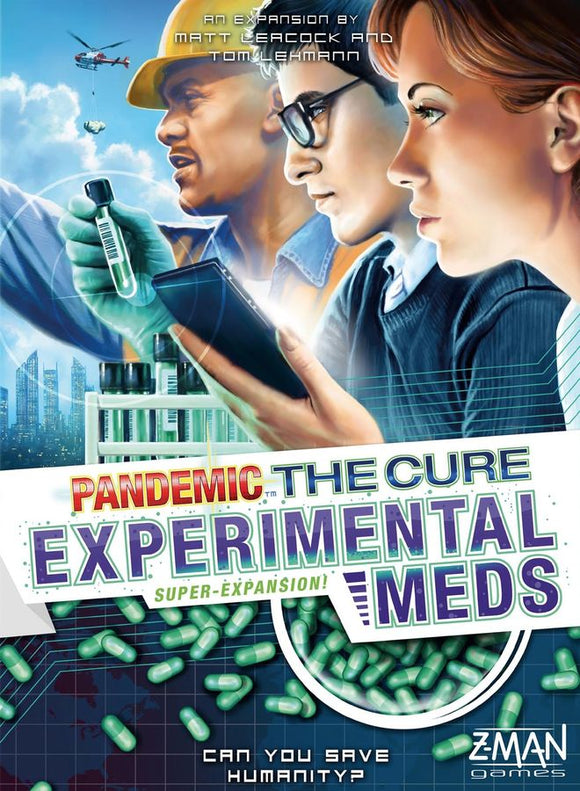 Pandemic: The Cure – Experimental Meds Expansion Home page Other   