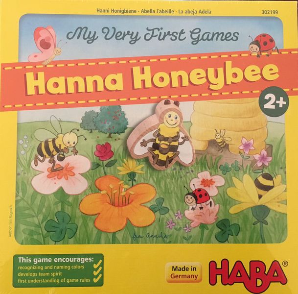 My Very First Games Hanna Honeybee Board Games Other