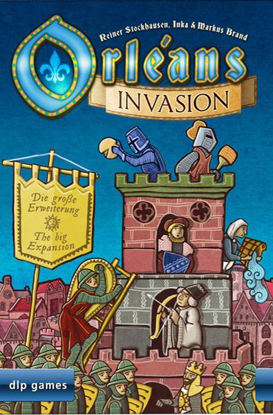 Orleans: Invasion Board Games Capstone Games Orleans: Invasion Ding & Dent 10% Off