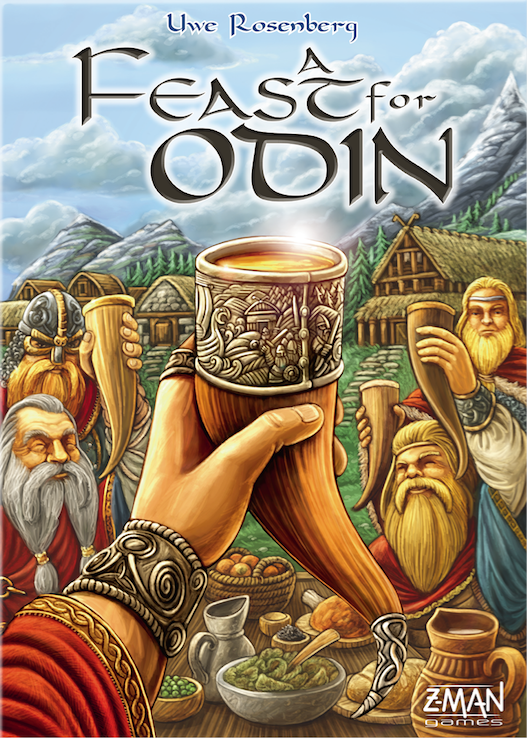A Feast for Odin Board Games Asmodee   