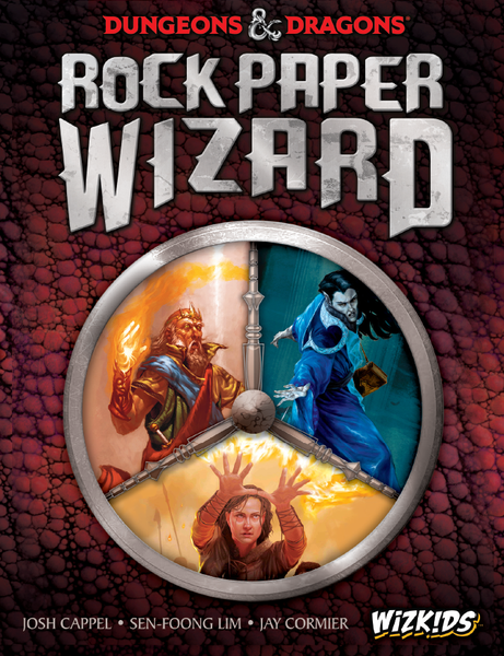 Dungeons & Dragons: Rock Paper Wizard Card Games WizKids   