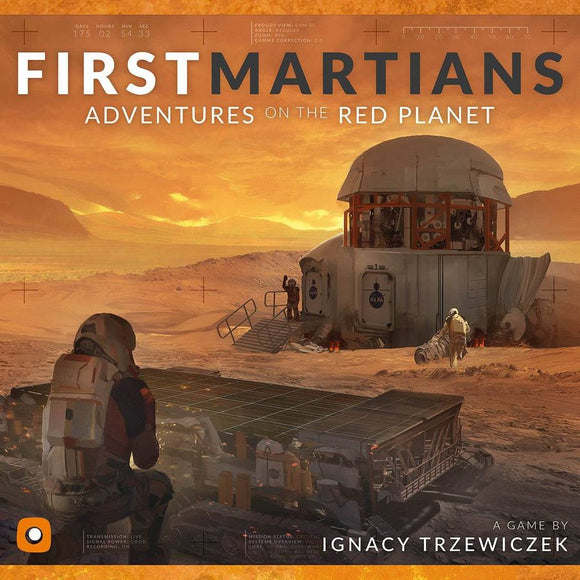 First Martians Board Games Portal Games   