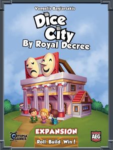 Dice City: By Royal Decree Expansion Home page Other   