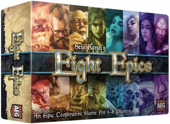 Eight Epics Home page Alderac Entertainment Group   