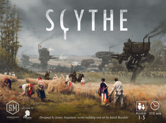 Scythe Board Games Stonemaier Games