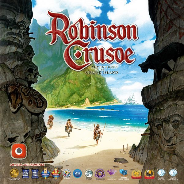 Robinson Crusoe: Adventures on the Cursed Island Second Edition Board Games Portal Games   