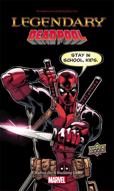 Legendary: A Marvel Deck Building Game – Deadpool Card Games Upper Deck Entertainment   
