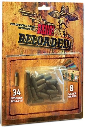 Bang! Reloaded Upgrade Kit Board Games da Vinci Giochi   