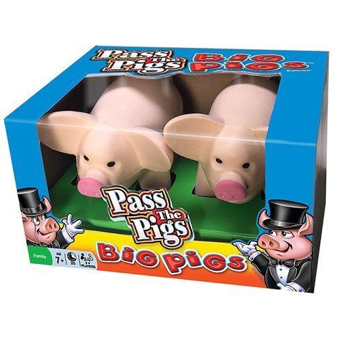 Pass the Pigs: Big Pigs Edition Party Games Other
