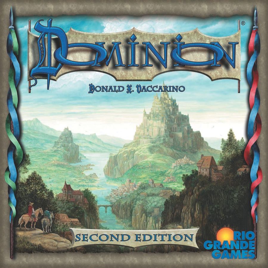 Dominion Second Edition Card Games Rio Grande Games   