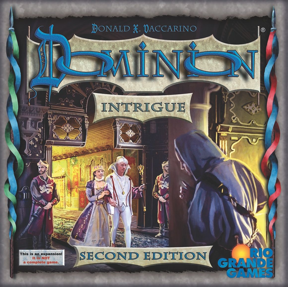 Dominion: Intrigue Second Edition Card Games Rio Grande Games   