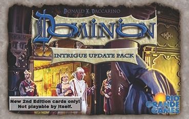 Dominion: Intrigue Upgrade Pack  Rio Grande Games   