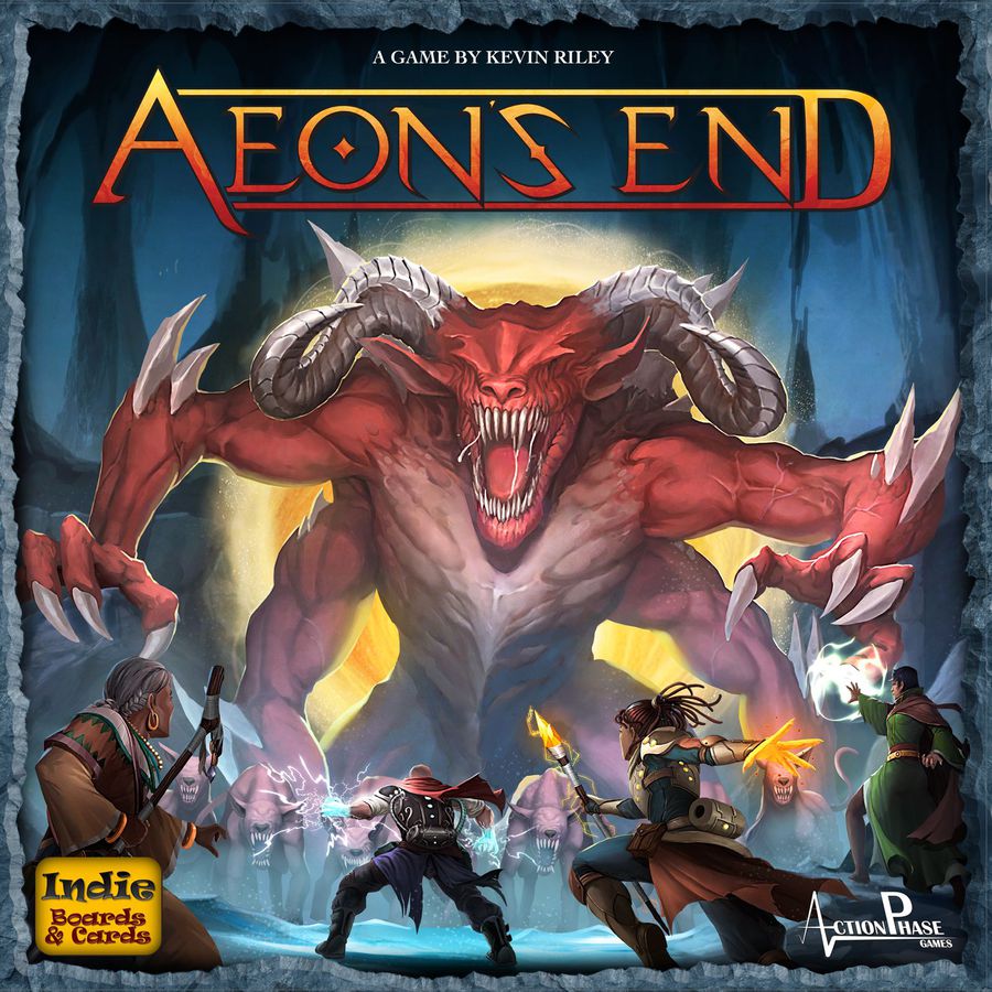 Aeon's End (Second Edition) Card Games Indie Boards & Cards