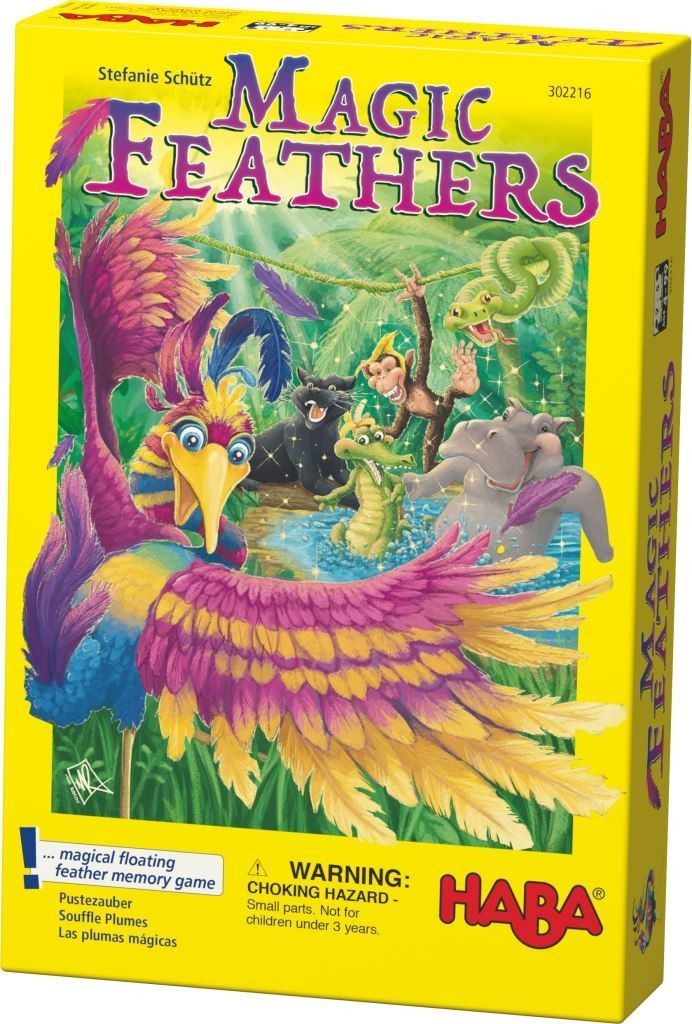 Magic Feathers Board Games Other