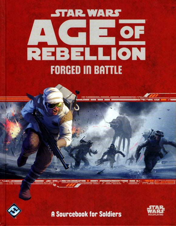 Star Wars RPG Age of Rebellion Forged in Battle Home page Asmodee   