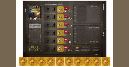 Roll Player with Fiends & Familiars Big Box Expansion (Kickstarter Edition) Board Games Thunderworks Games   