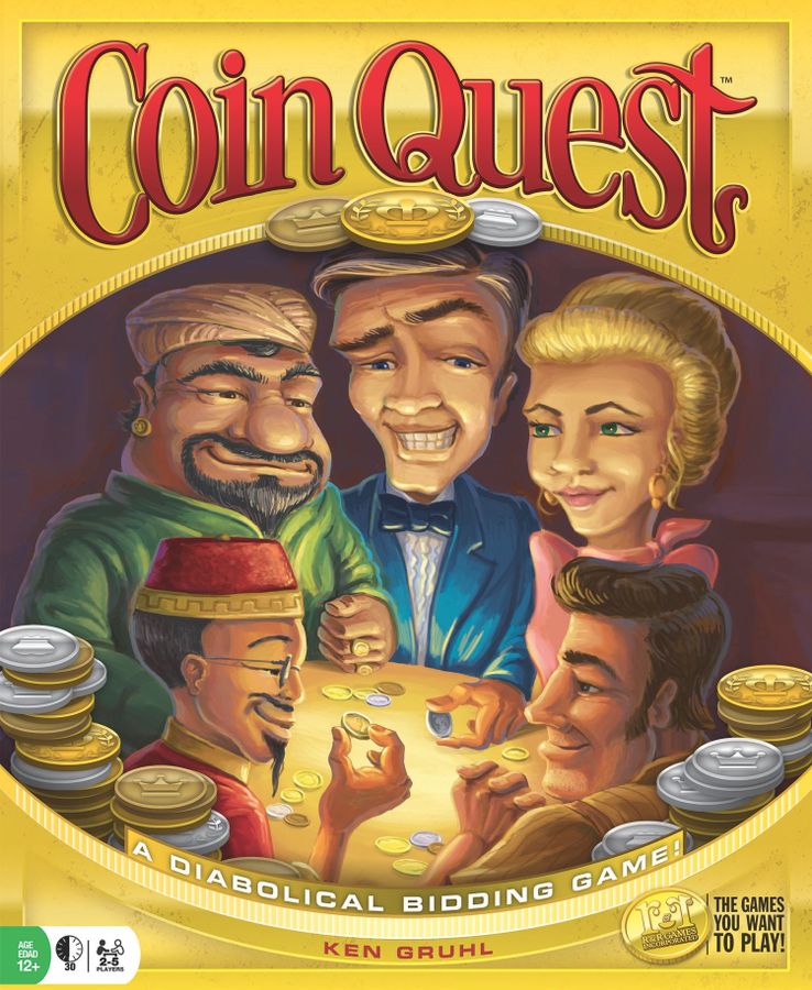 Coin Quest Board Games Other