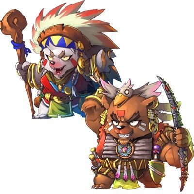 Arcadia Quest: Yona & Kuruk Miniatures Cool Mini or Not