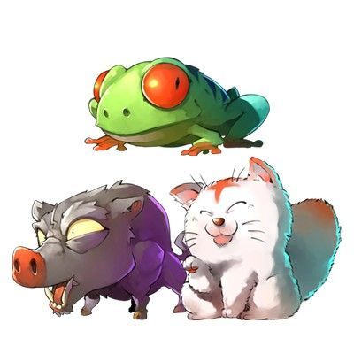 Arcadia Quest: Pet Pack 1 Miniatures Cool Mini or Not