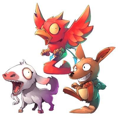 Arcadia Quest: Pet Pack 2 Miniatures Cool Mini or Not