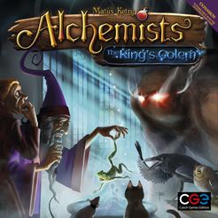 Alchemists: The King's Golem Expansion Home page Czech Games Edition   