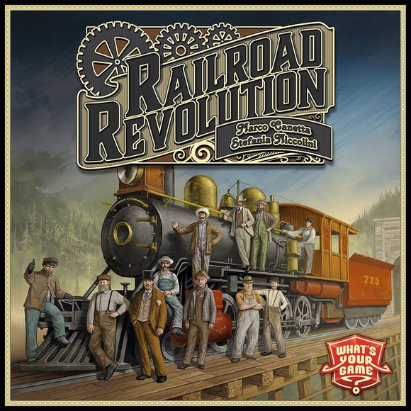 Railroad Revolution Home page Other   