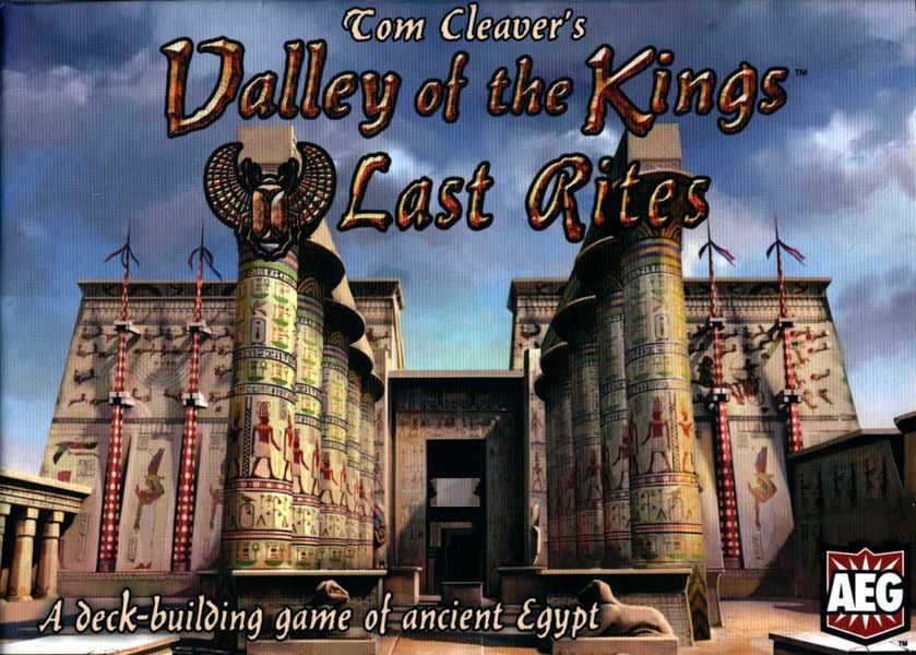 Valley of the Kings: Last Rites Card Games Alderac Entertainment Group