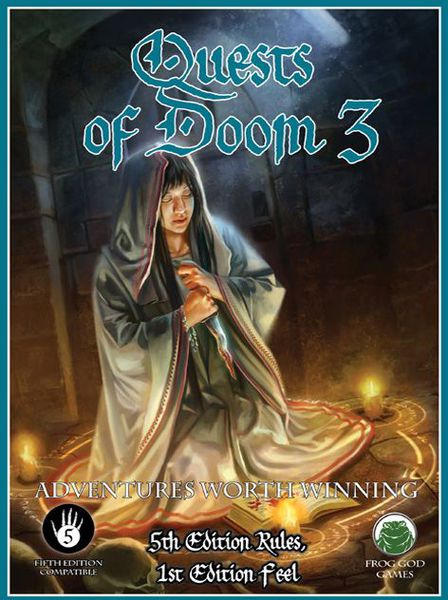 Quests of Doom Volume 3 (D&D 5e Compatible) Home page Other   
