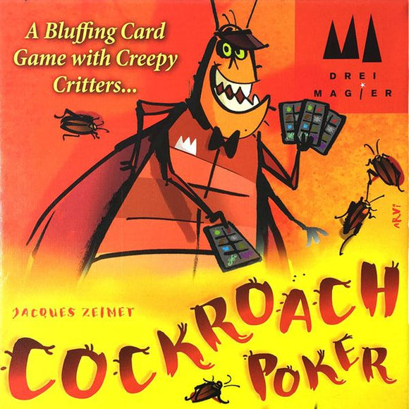 Cockroach Poker Home page Asmodee   
