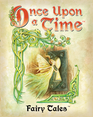 Once Upon a Time: Fairy Tales Expansion Party Games Atlas Games