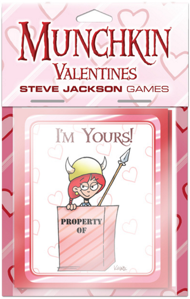 Munchkin Valentines Home page Steve Jackson Games   