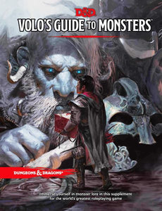 D&D 5e Volo's Guide to Monsters  Wizards of the Coast   