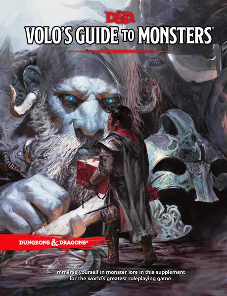D&D 5e Volo's Guide to Monsters Role Playing Games Wizards of the Coast