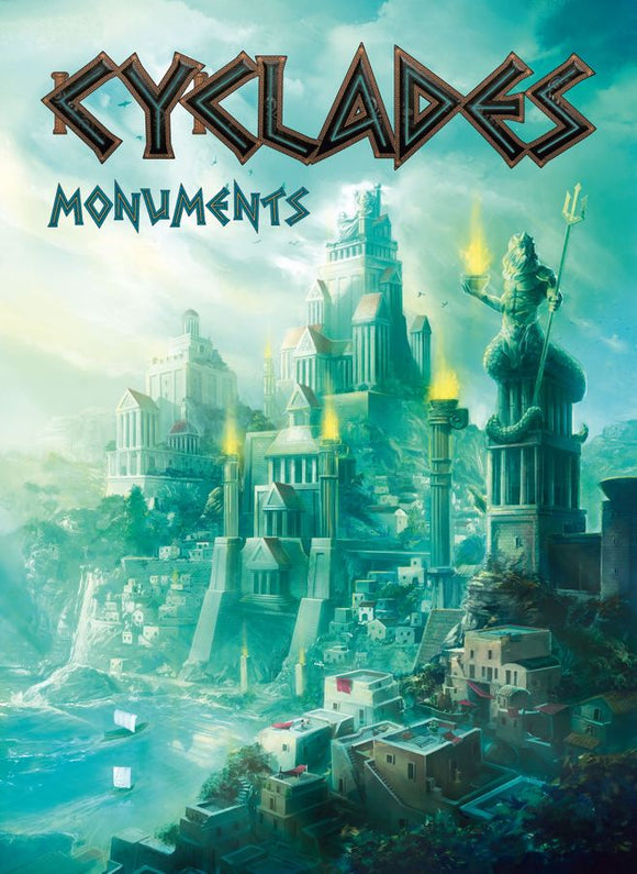 Cyclades: Monuments Expansion Home page Asmodee   