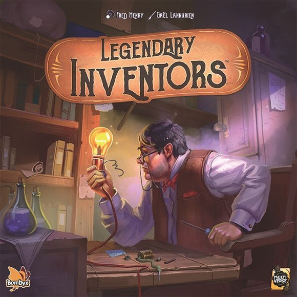 Legendary Inventors Home page Asmodee   