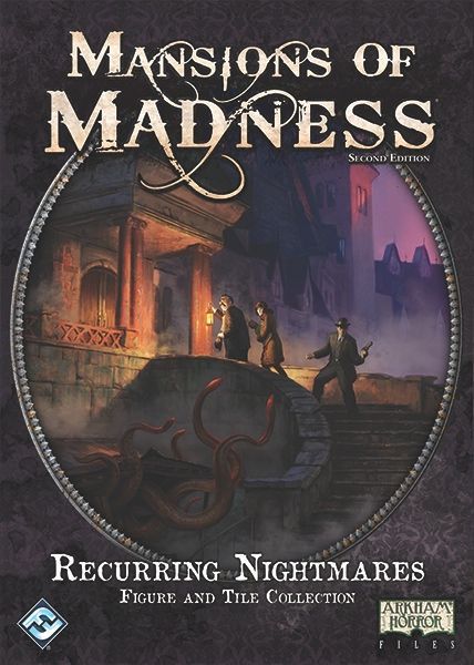 Mansions of Madness: Second Edition - Recurring Nightmares: Figure and Tile Collection Board Games Asmodee