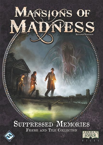Mansions of Madness: Second Edition - Suppressed Memories: Figure and Tile Collection Board Games Asmodee