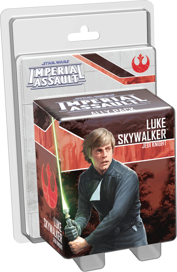 Star Wars: Imperial Assault - Luke Skywalker Jedi Knight Ally Pack  Asmodee   