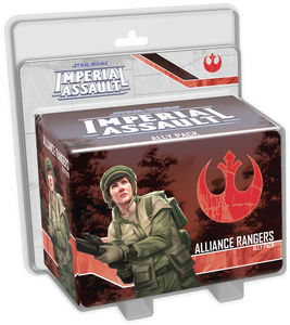 Star wars: Imperial Assault - Alliance Rangers Ally Pack  Asmodee   