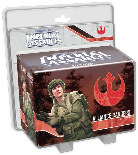 Star wars: Imperial Assault - Alliance Rangers Ally Pack  Asmodee   