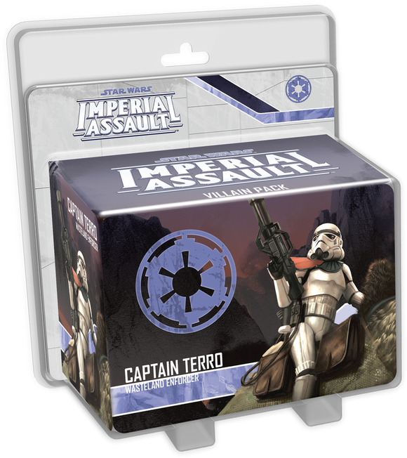 Star Wars: Imperial Assault - Captain Terro Villain Pack  Asmodee   