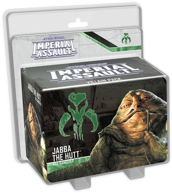 Star Wars: Imperial Assault - Jabba the Hut Villain Pack  Asmodee   